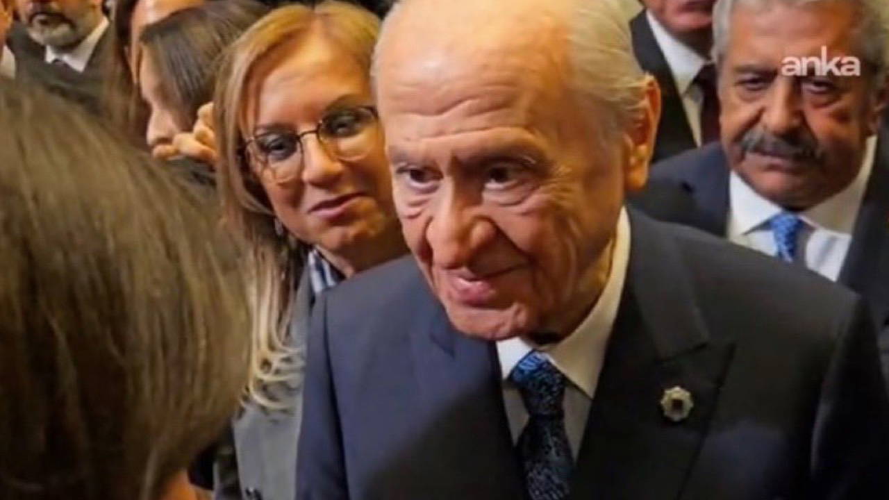 TBMM resepsiyonunda Bahçeli’den Öcalan’a ‘selam’