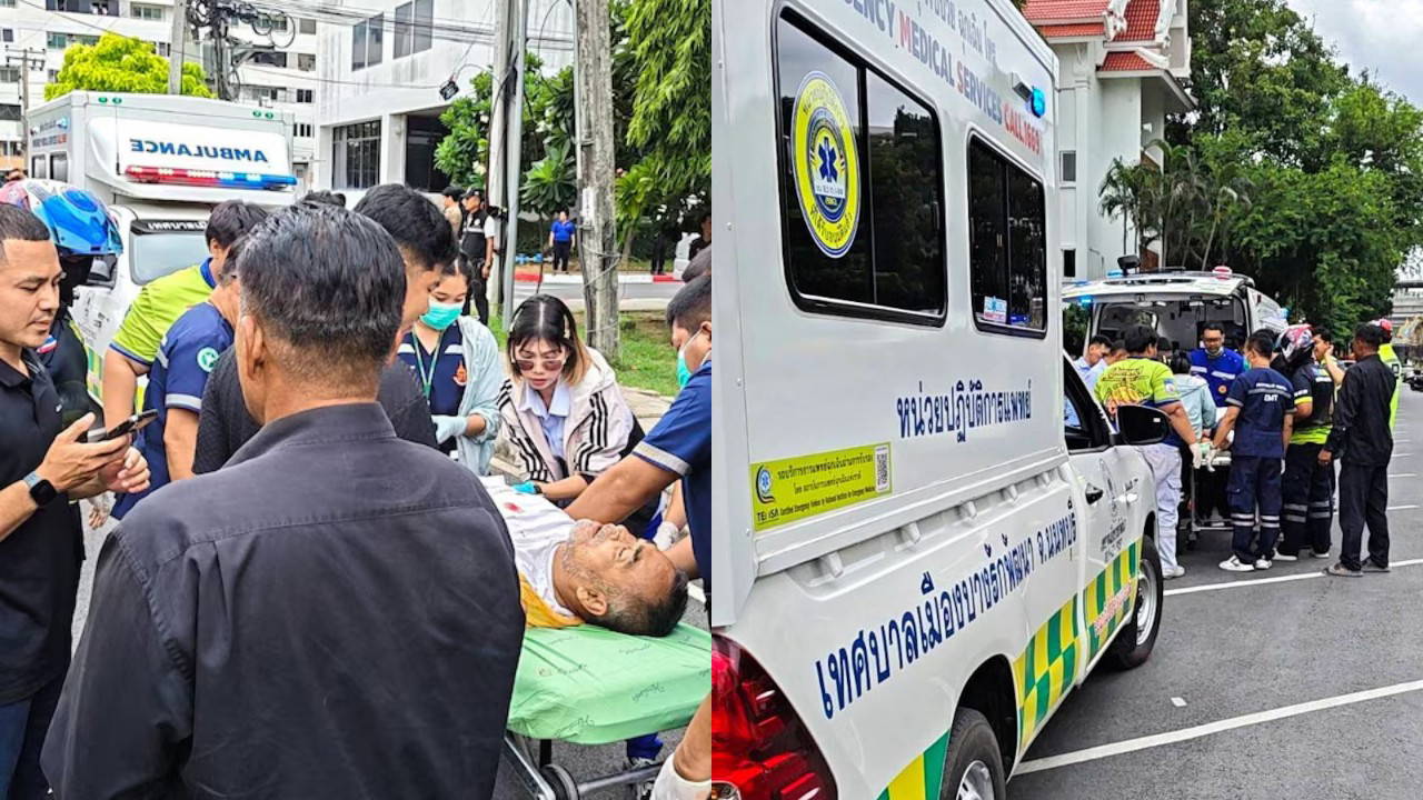 Tayland’da kamu binasına silahlı saldırı: Eski milletvekili gözaltında