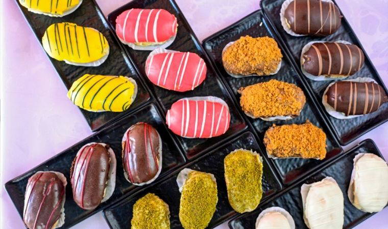 Pastane tadında 5 farklı ekler tarifi