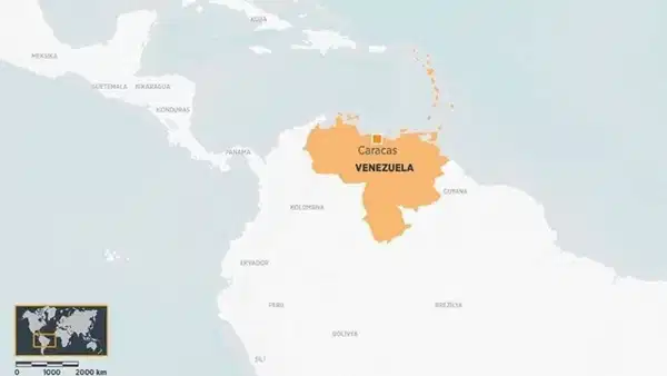 Venezuela'da nerede? Venezuela hangi kıtada? Venezuela'nın nüfusu kaç?