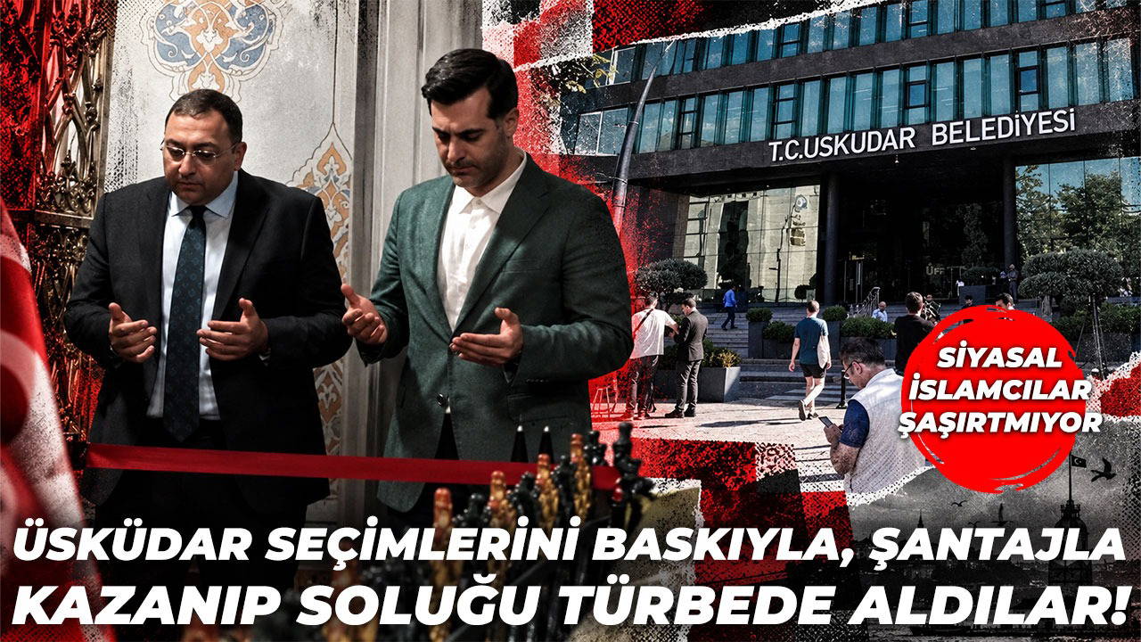 Üsküdar 'zafer'inin ardından: AKP'nin adayıyla ilçe başkanından türbe ziyareti