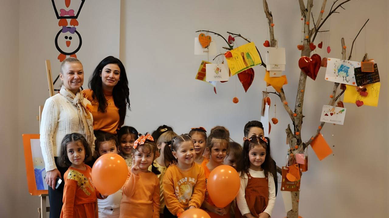 Minik yüreklerden büyük duyarlılık: Lösemiye dikkat çektiler