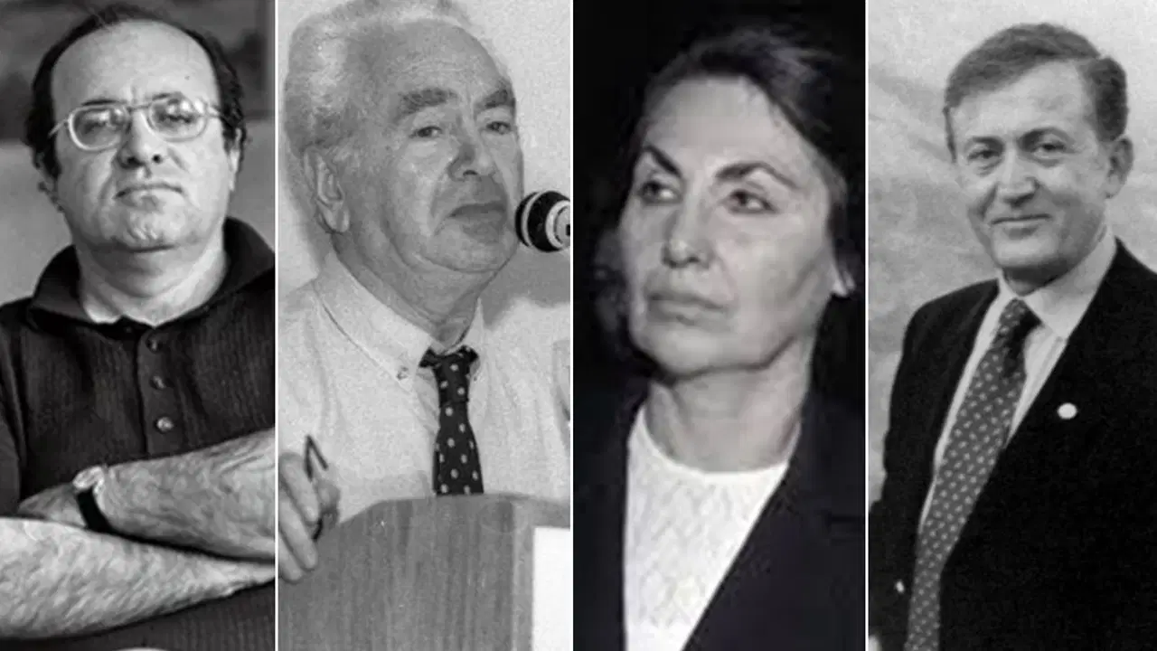 Katledilen Cumhuriyet aydınlarımız 33. Adalet ve Demokrasi Haftası’nda anılacak: Susturamadılar!