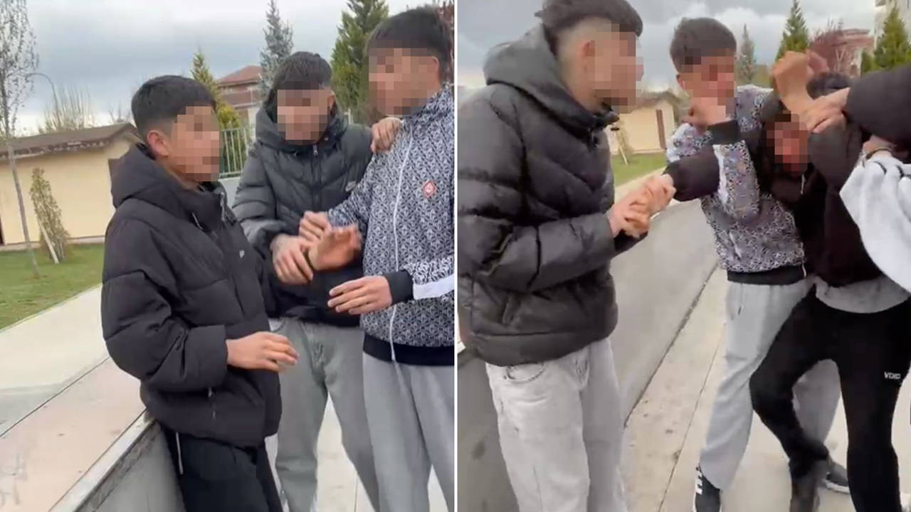'Özür dile' diyerek darp ettiler: Eskişehir’de akran zorbalığı!