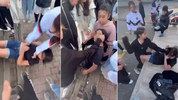 11 öğrenciden, bir öğrenciye tekmeli yumruklu saldırı