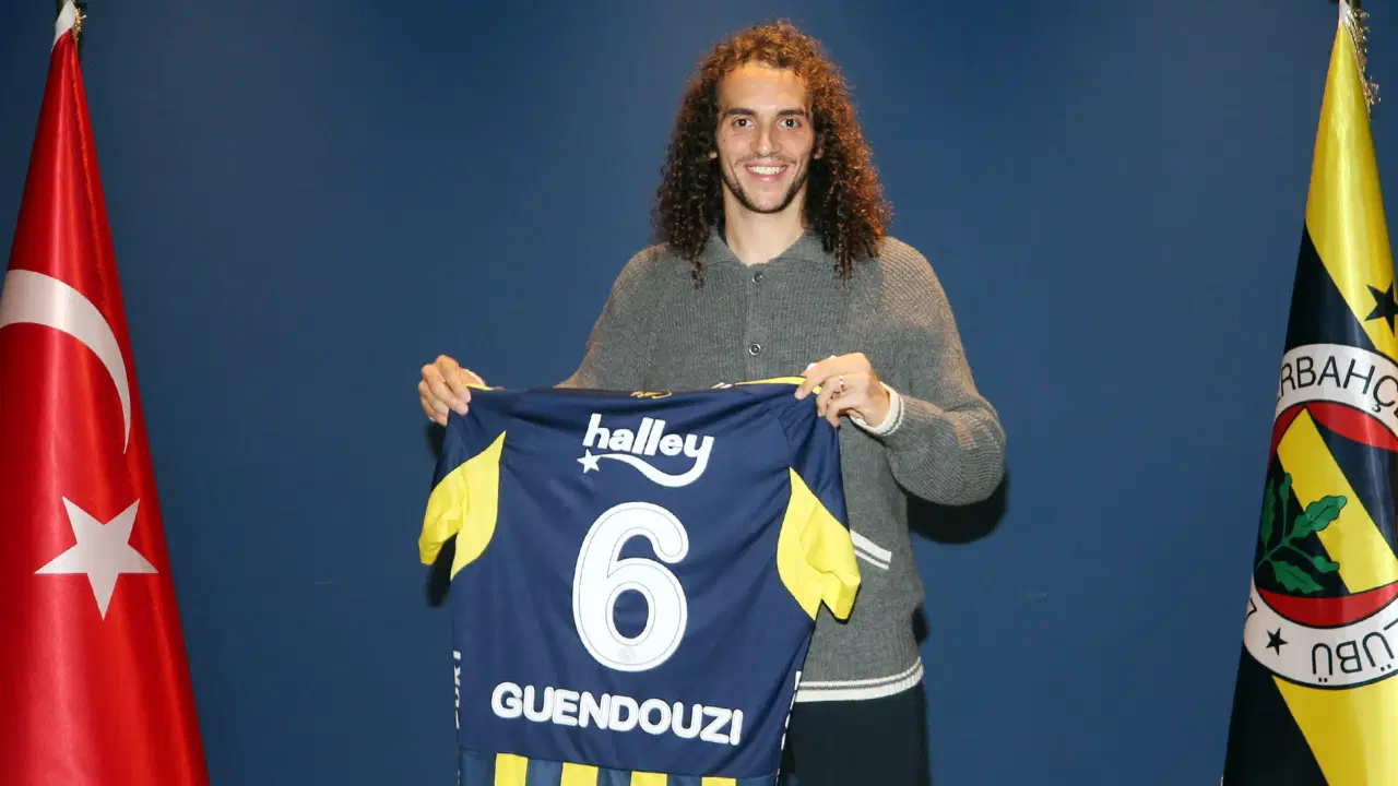 Fenerbahçe, Matteo Guendouzi transferini resmen açıkladı: Fransız oyuncudan ilk açıklama!