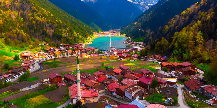 Doğayla iç içe, huzur dolu rotalar. Türkiye'nin en güzel 8 köyü