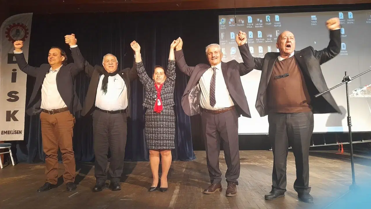 DİSK Devrimci Emekliler Sendikası’nın Ege temsilcisi Hüseyin Özkaynak oldu