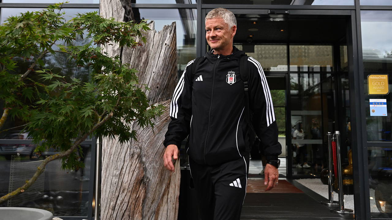 Avusturya kampını tamamlayan Beşiktaş, İstanbul'a döndü!