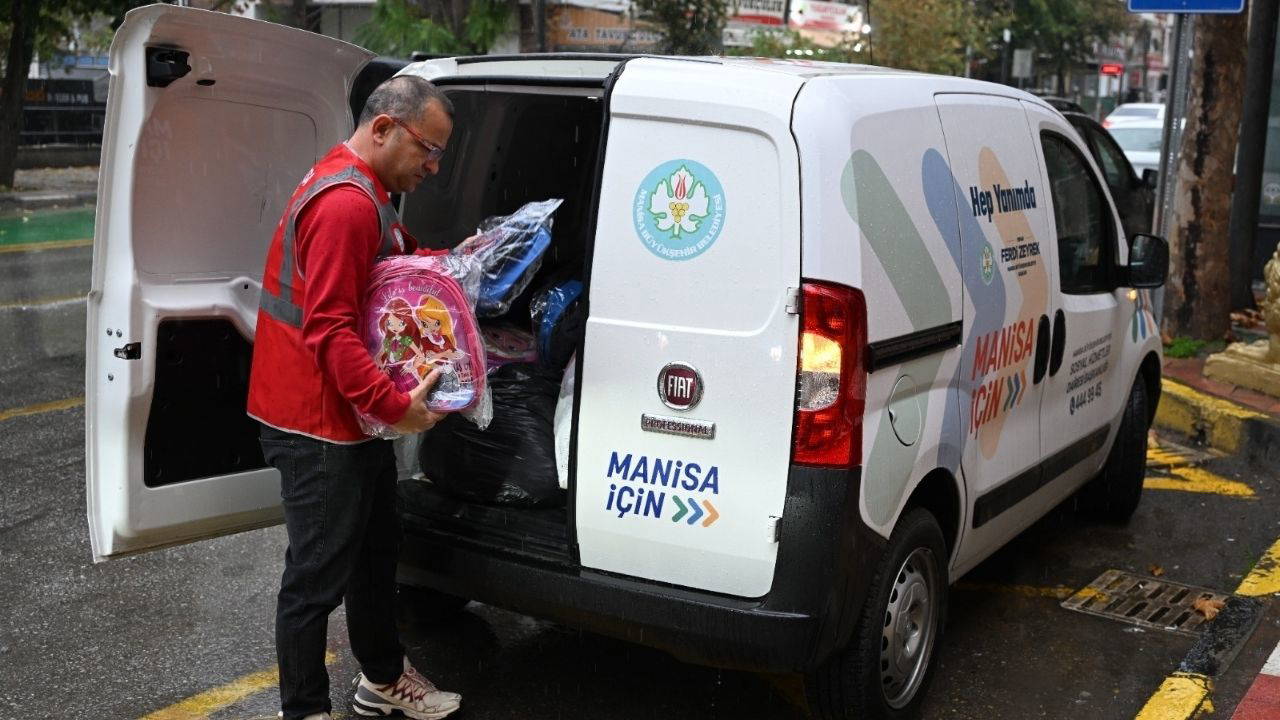 Manisa’da eğitime destek