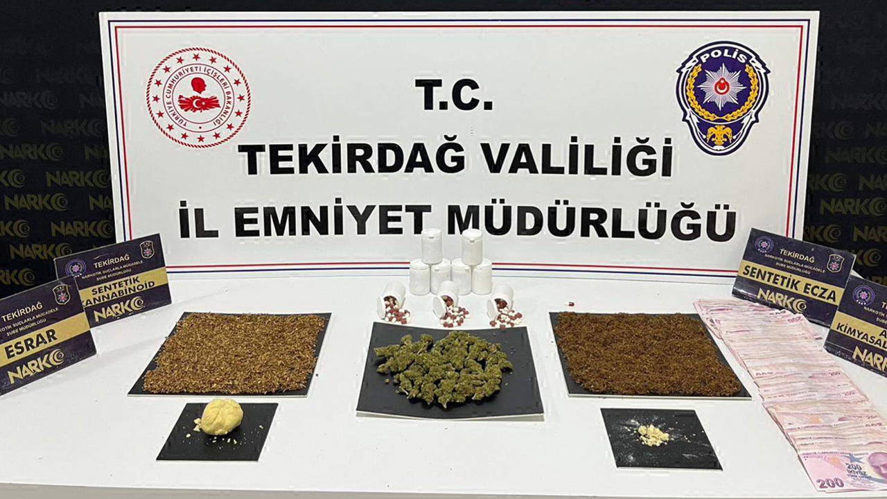 Tekirdağ'da 'torbacı' operasyonu: 10 tutuklama