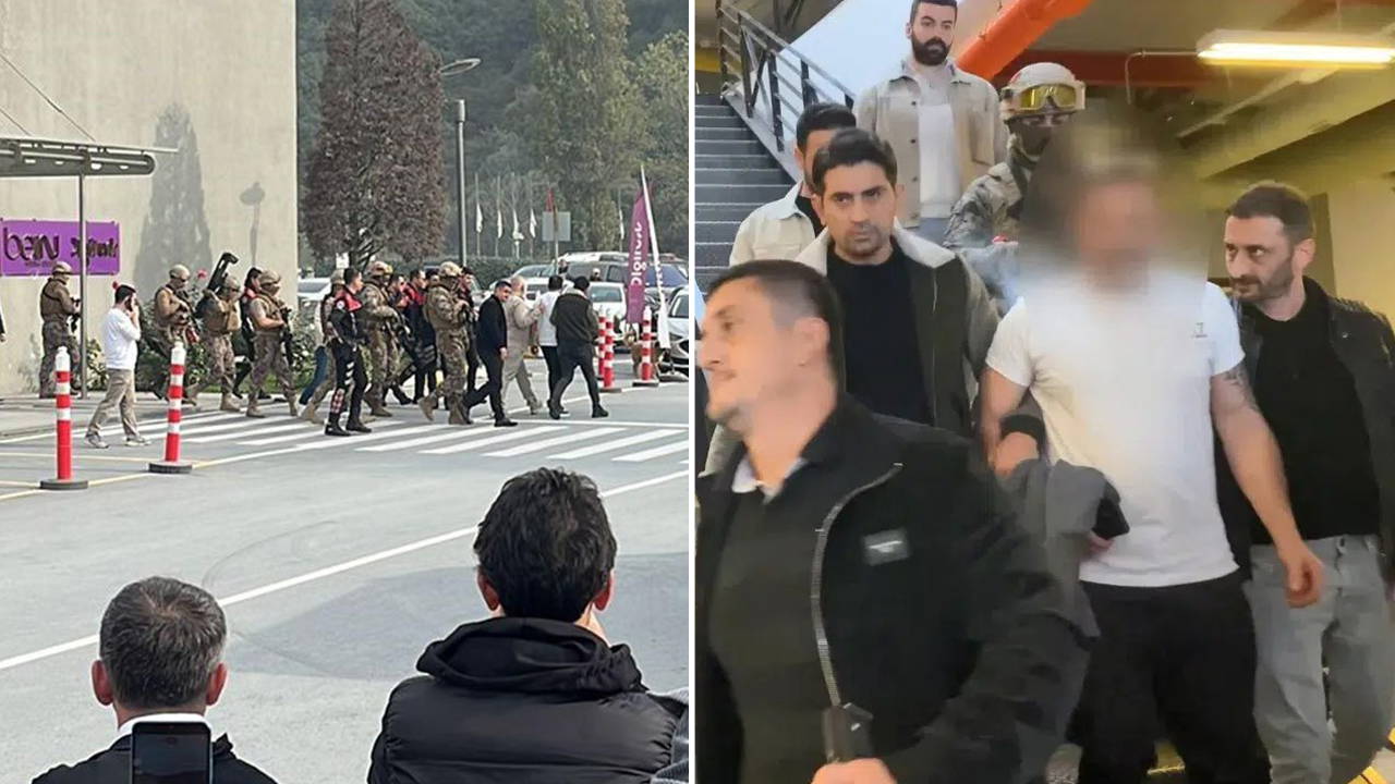 Oyuncak silahla beIN Sports binasını basan şahıs tutuklandı: İfadesinde 'Pişman değilim' dedi!