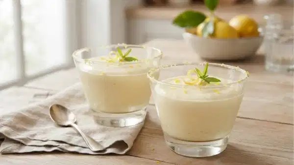 Ferahlatıcı tatlı arayanlara: Limonlu mousse tarifi