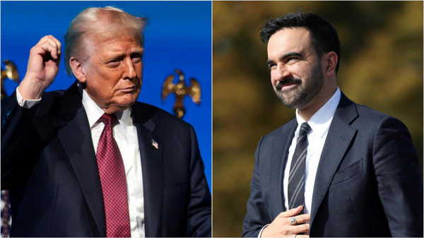 Trump'tan Mamdani'ye çağrı: Bana iyi davranmalı