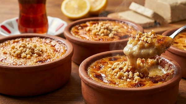 Balıkçıların sır gibi sakladığı o lezzet: 5 dakikada fırında helva tarifi...