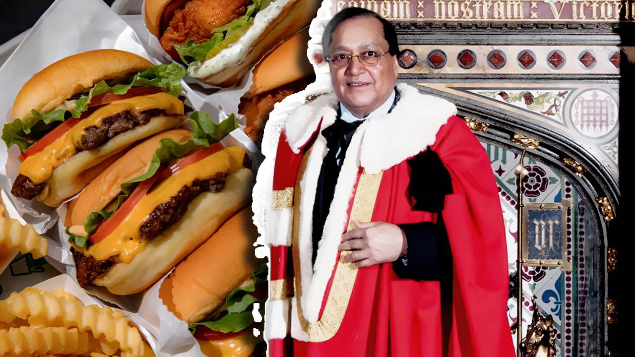 Türkiye'de satılan hamburger İngiliz lorduna pahalı geldi