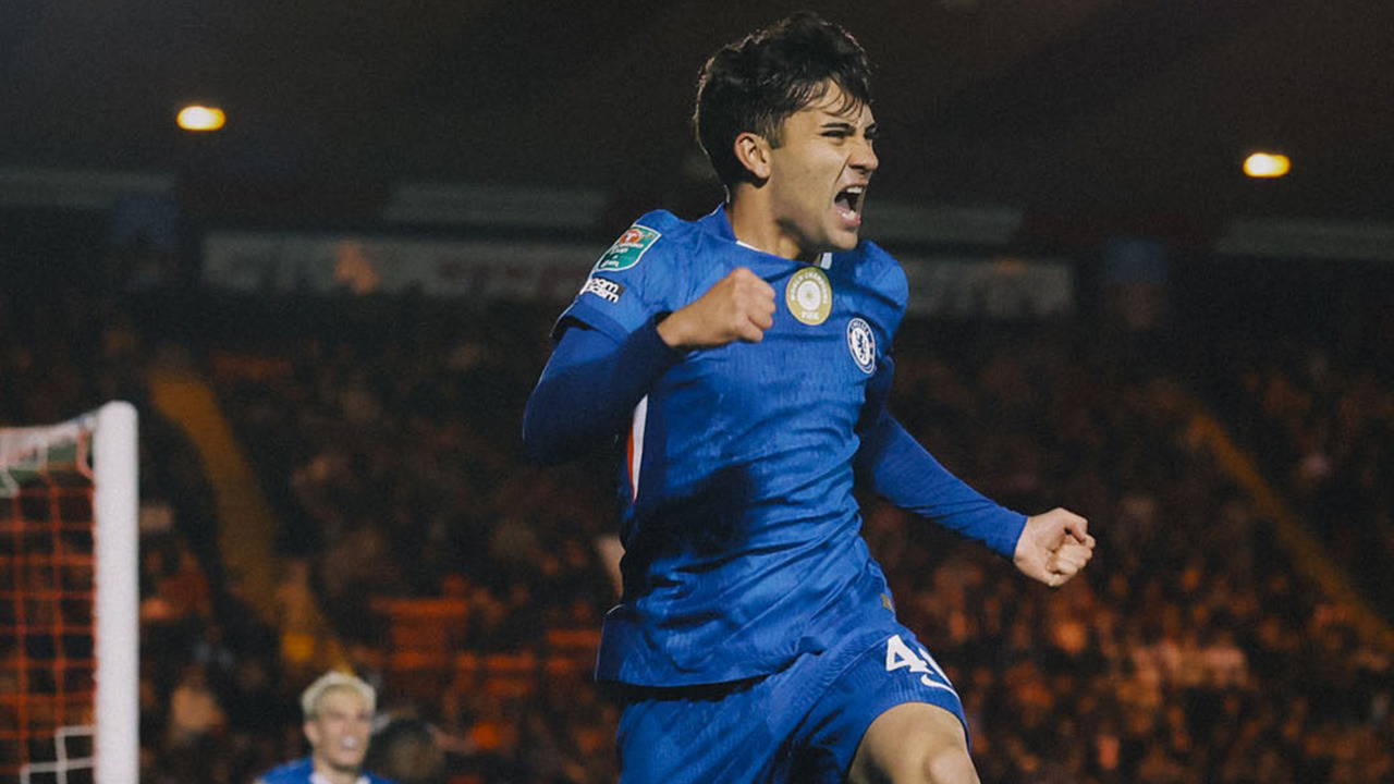 Chelsea, 2 dakikada tur biletini kaptı!