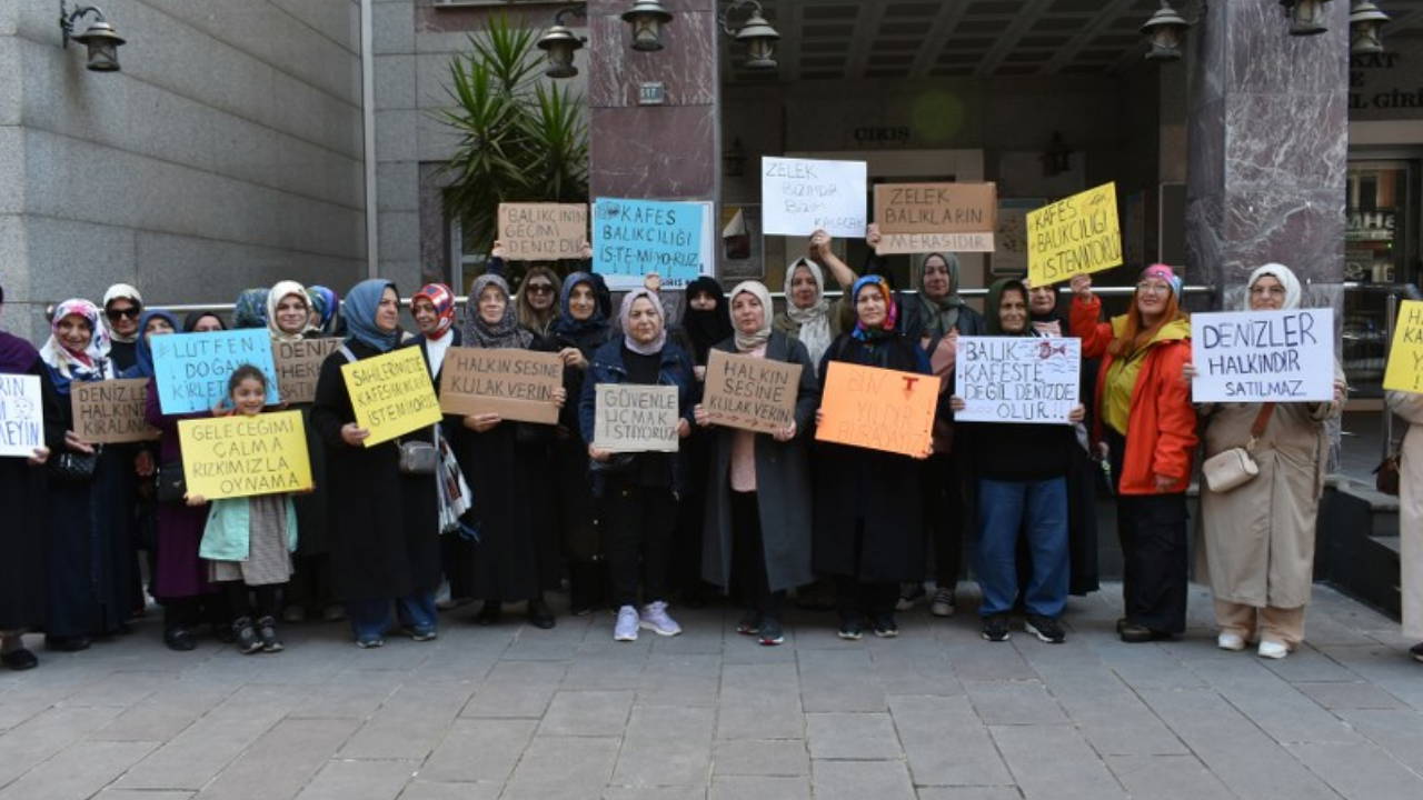 Rize'de 'kafes balıkçılığı' tepkisi büyüyor
