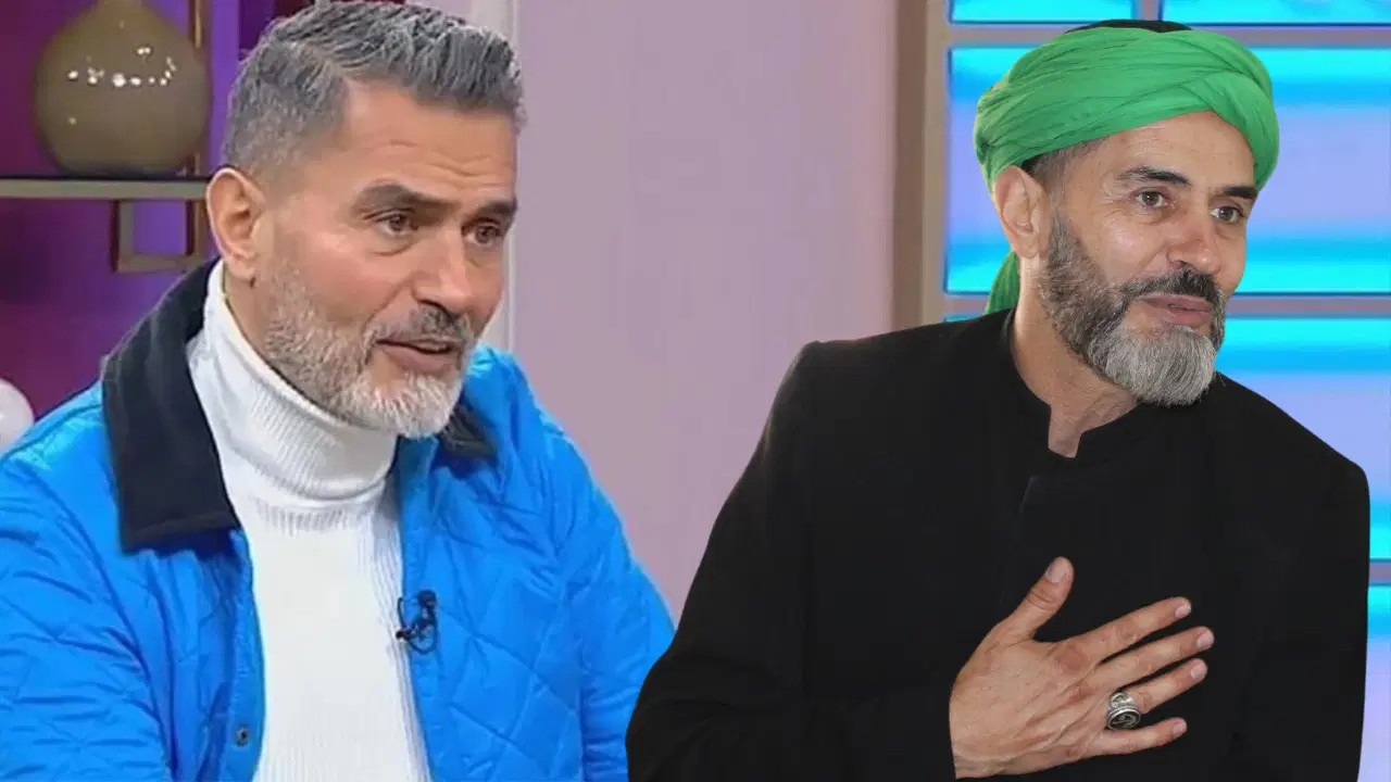 Yaşar Alptekin sarık ve cübbeyi çıkardı: İmaj değişikliğinin nedenini ilk kez açıkladı