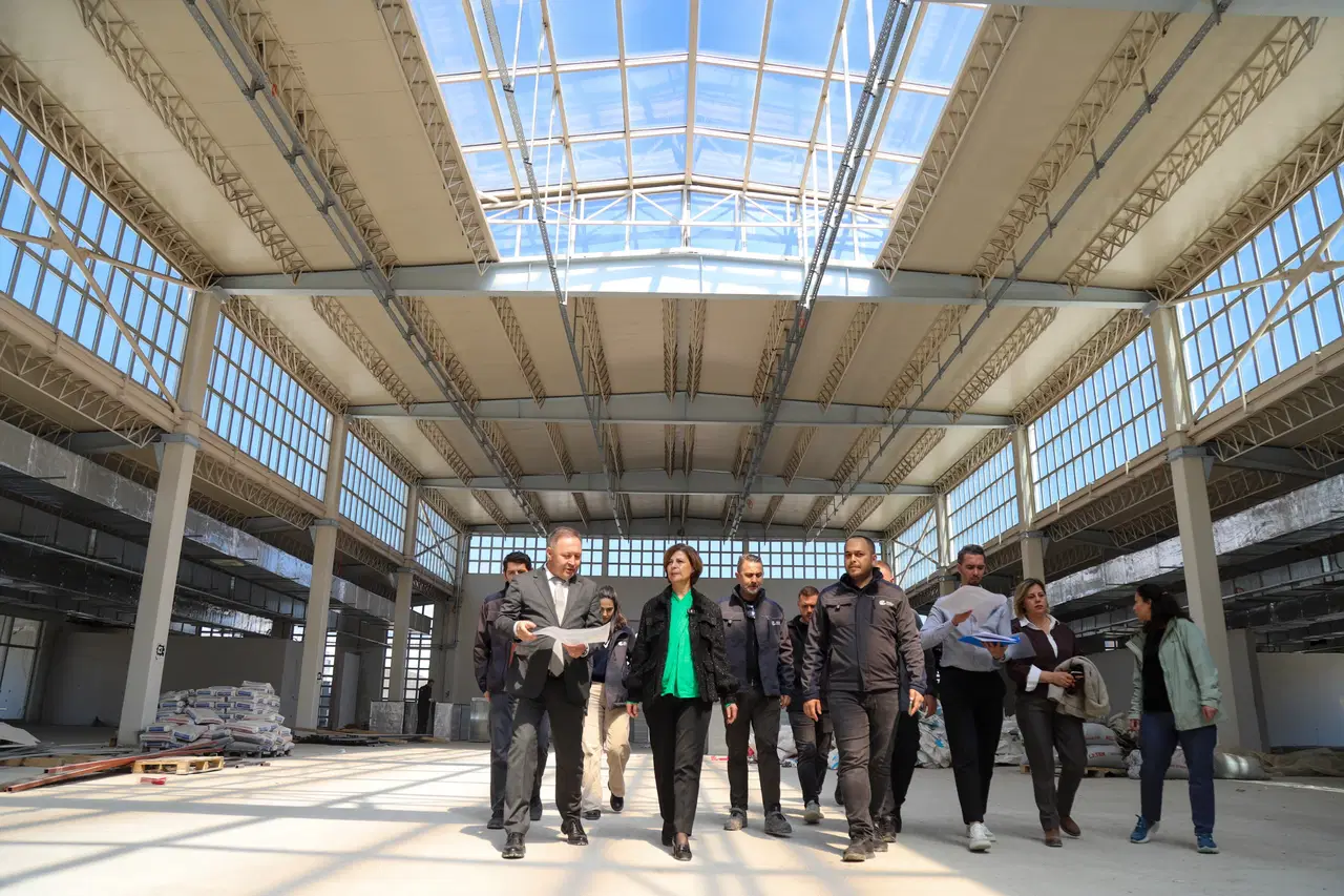 Eskişehir’de dev spor kampüsü yükseliyor