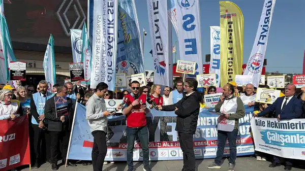 Sağlıkta performans baskısı: ‘Tükenmişliğin en uç noktasındayız’