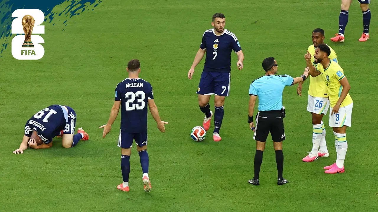 Brezilya'dan FIFA'ya hakem başvurusu