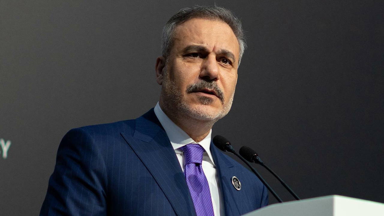 Dışişleri Bakanı Hakan Fidan'dan İsrail tepkisi: 'Biz onların yaptığını yapmıyoruz'