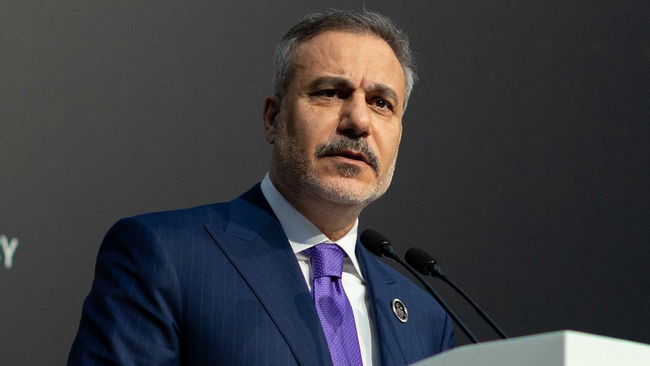 Hakan Fidan'dan İsrail tepkisi