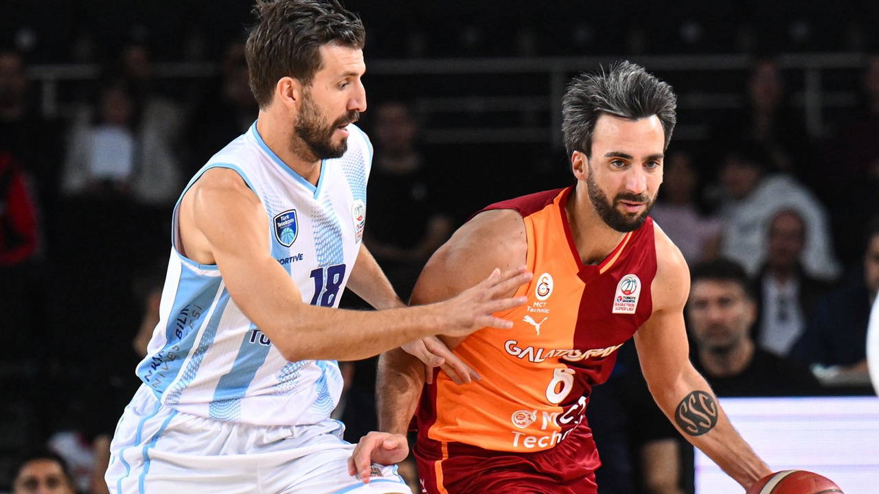 Türk Telekom, Galatasaray MCT Technic'i 2 sayı farkla geçti!