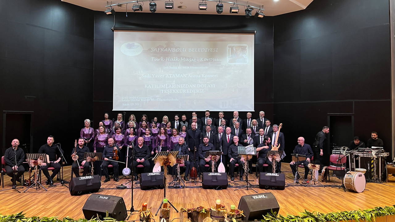 Devlet Sanatçısı Ataman, ölümünün 31. yılında Safranbolu’da anıldı