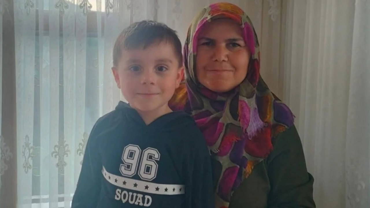 Kastamonu’da kaybolan anne ve oğlu her yerde aranıyor