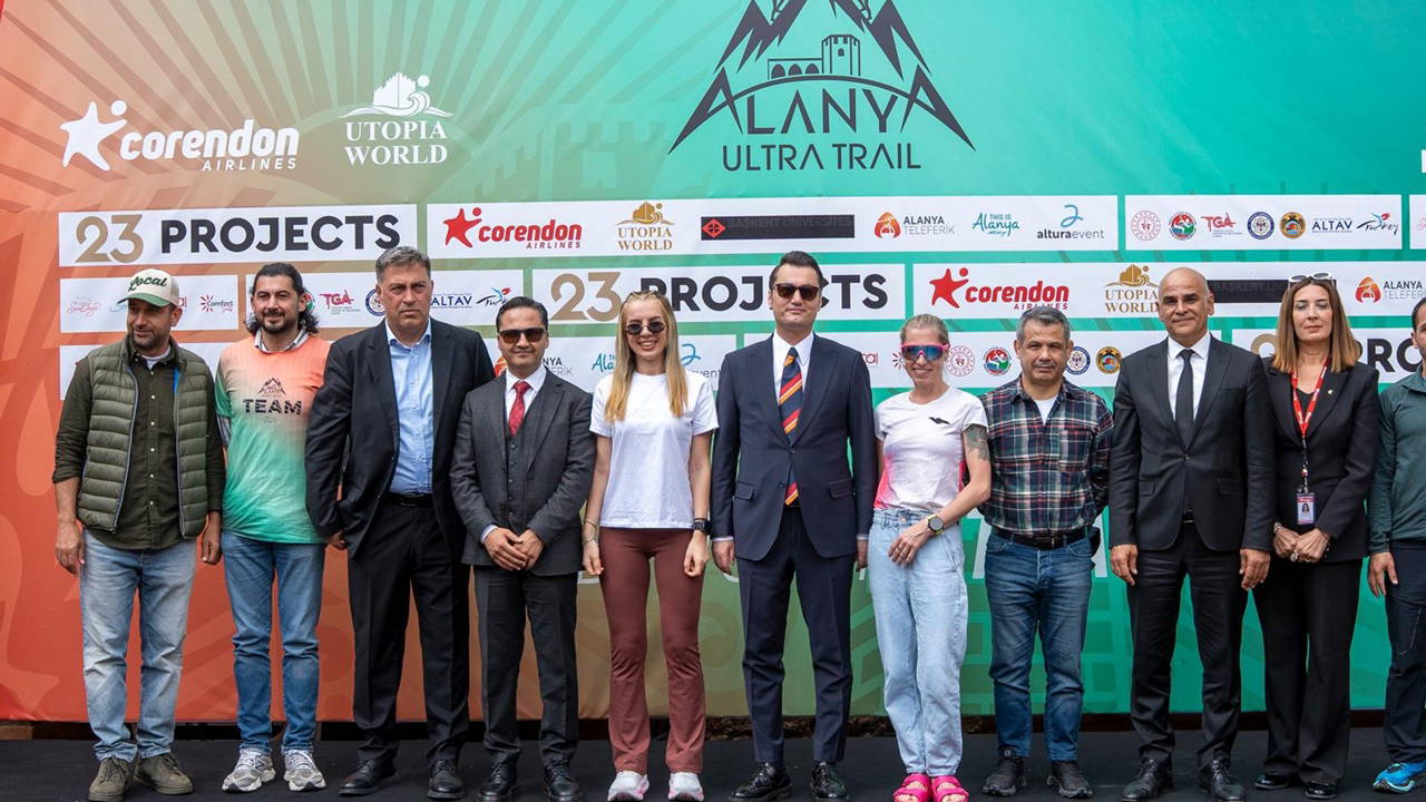 Alanya’da ultra trail heyecanı