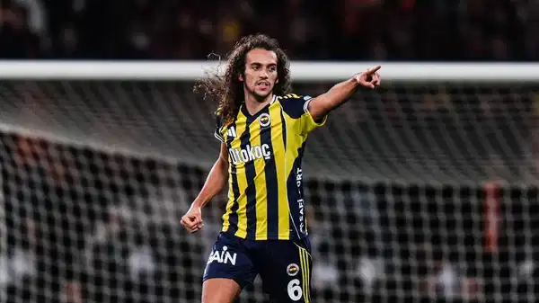 Derbinin oyuncusu Matteo Guendouzi!