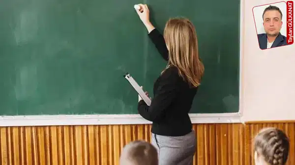 Öğretmenin geçim derdi değil giyim tercihi konuşuluyor