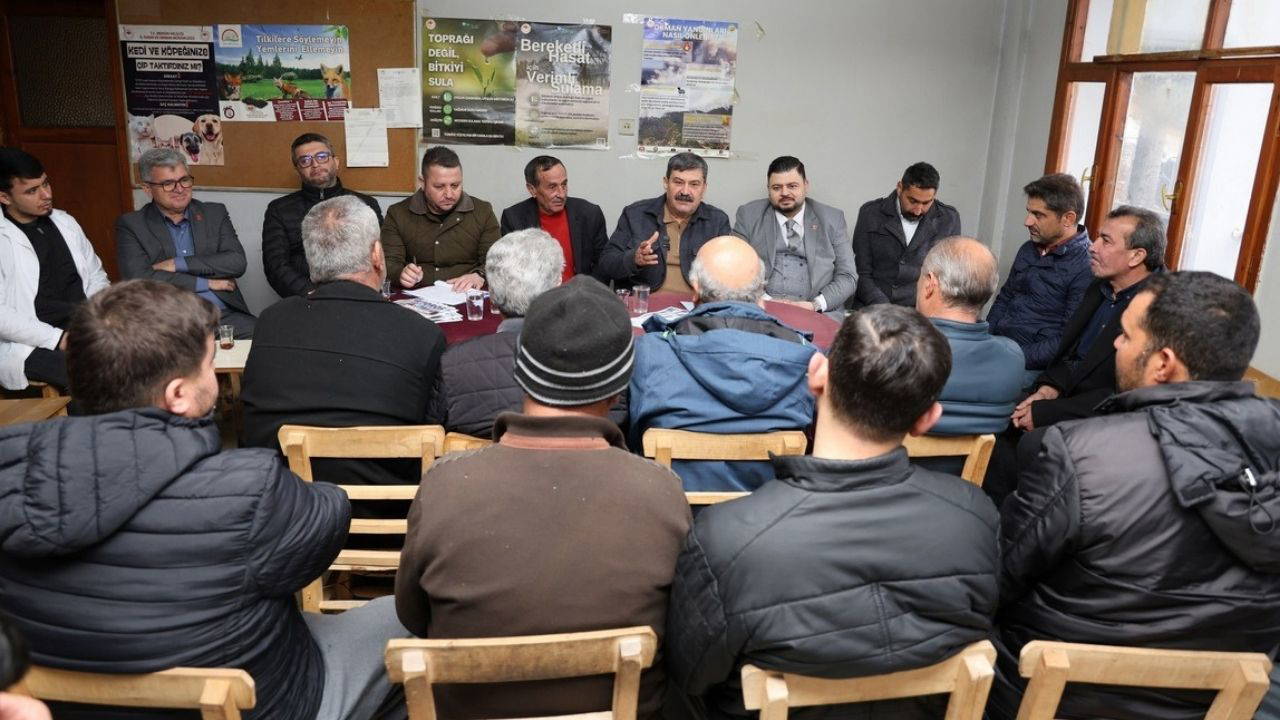 Başkan Yıldız: “Köylüden habersiz çıkarılan yasanın sonuçlarını yaşıyoruz”