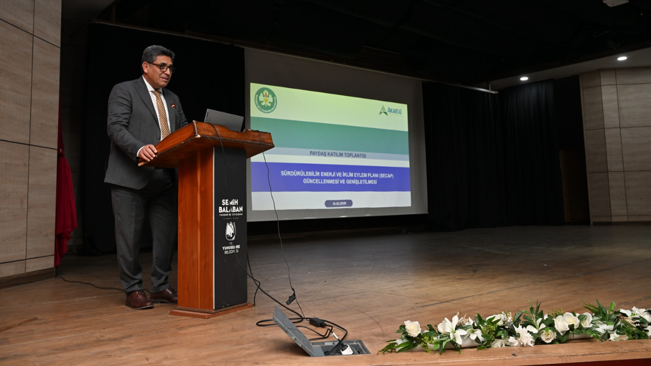 Manisa’nın iklim haritası ortak akılla güncelleniyor