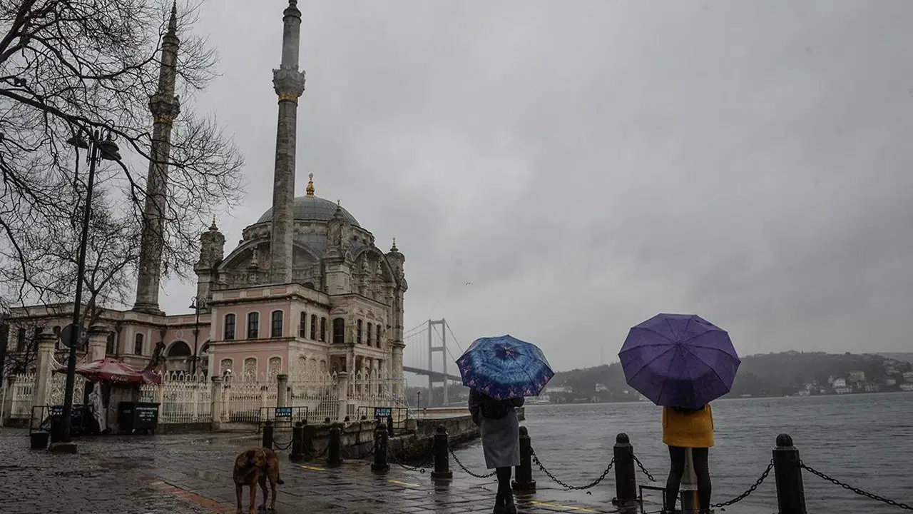 AKOM'dan İstanbul uyarısı: 14 Şubat günü hava nasıl olacak?