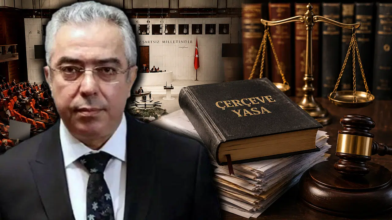 Erdoğan'ın başdanışmanı Mehmet Uçum'dan 'çerçeve yasa' değerlendirmesi: 'Şartlar gerçekleşmezse negatif sonuçlar doğar'