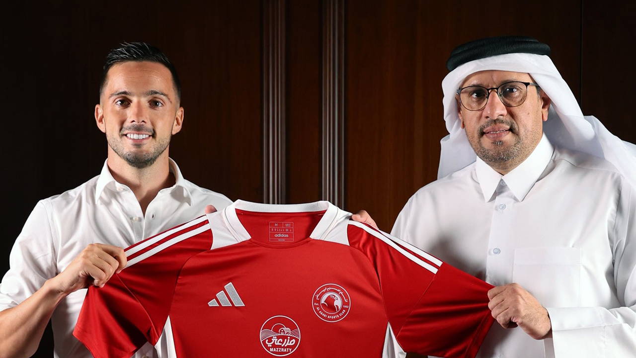 Pablo Sarabia'nın yeni takımı Al Arabi oldu