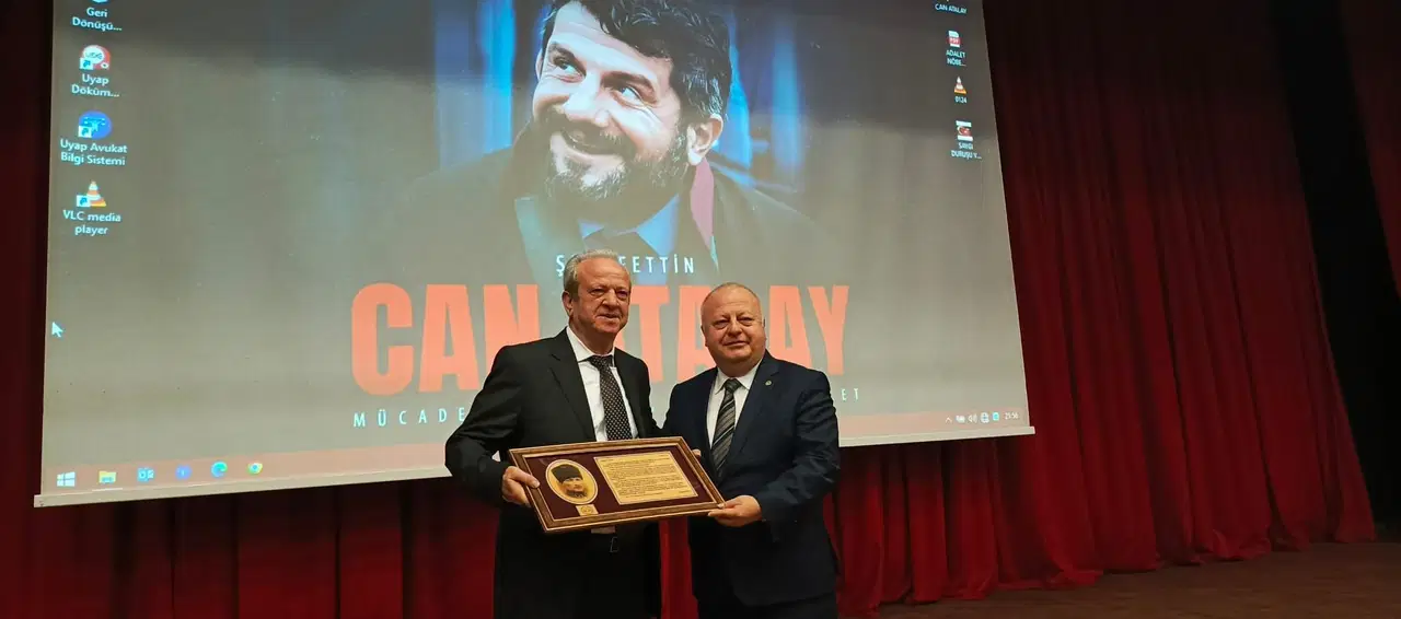 Can Atalay belgeseli Amasya'da hemşerileriyle buluştu