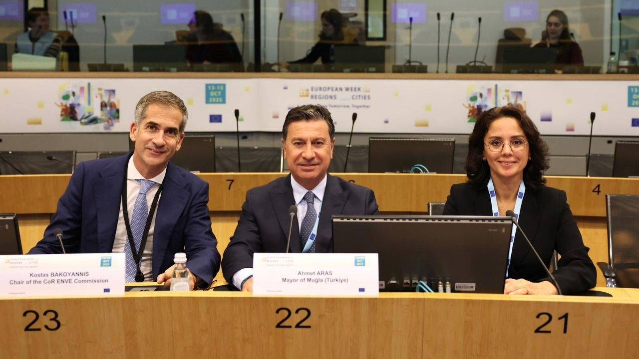 Ahmet Aras’tan Brüksel’de demokrasi, iklim ve sürdürülebilirlik temasları                     