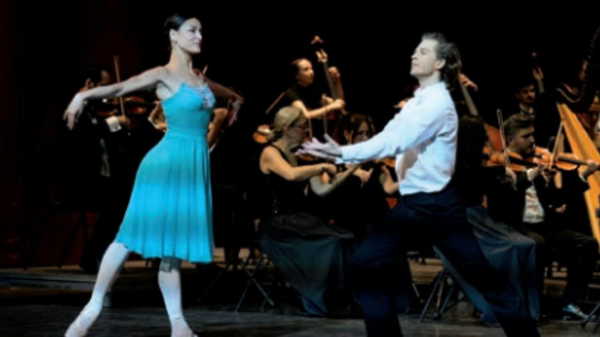 Türk ve Viyana valsleri ile büyülü bir gece