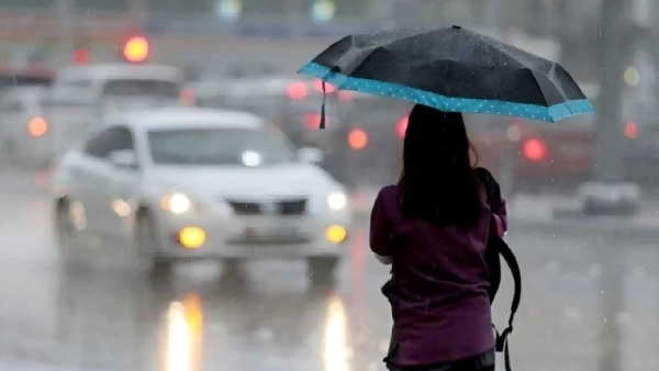 Saat verildi... Başkent için kuvvetli sağanak uyarısı!