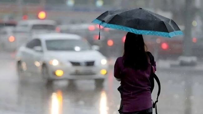 Kuvvetli sağanak geliyor...