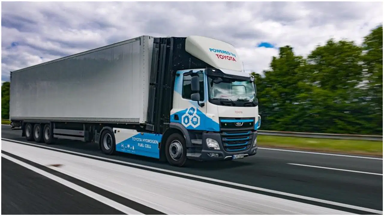 Toyota'dan hidrojen yakıt hücreli araç teknolojisinde yeni adım