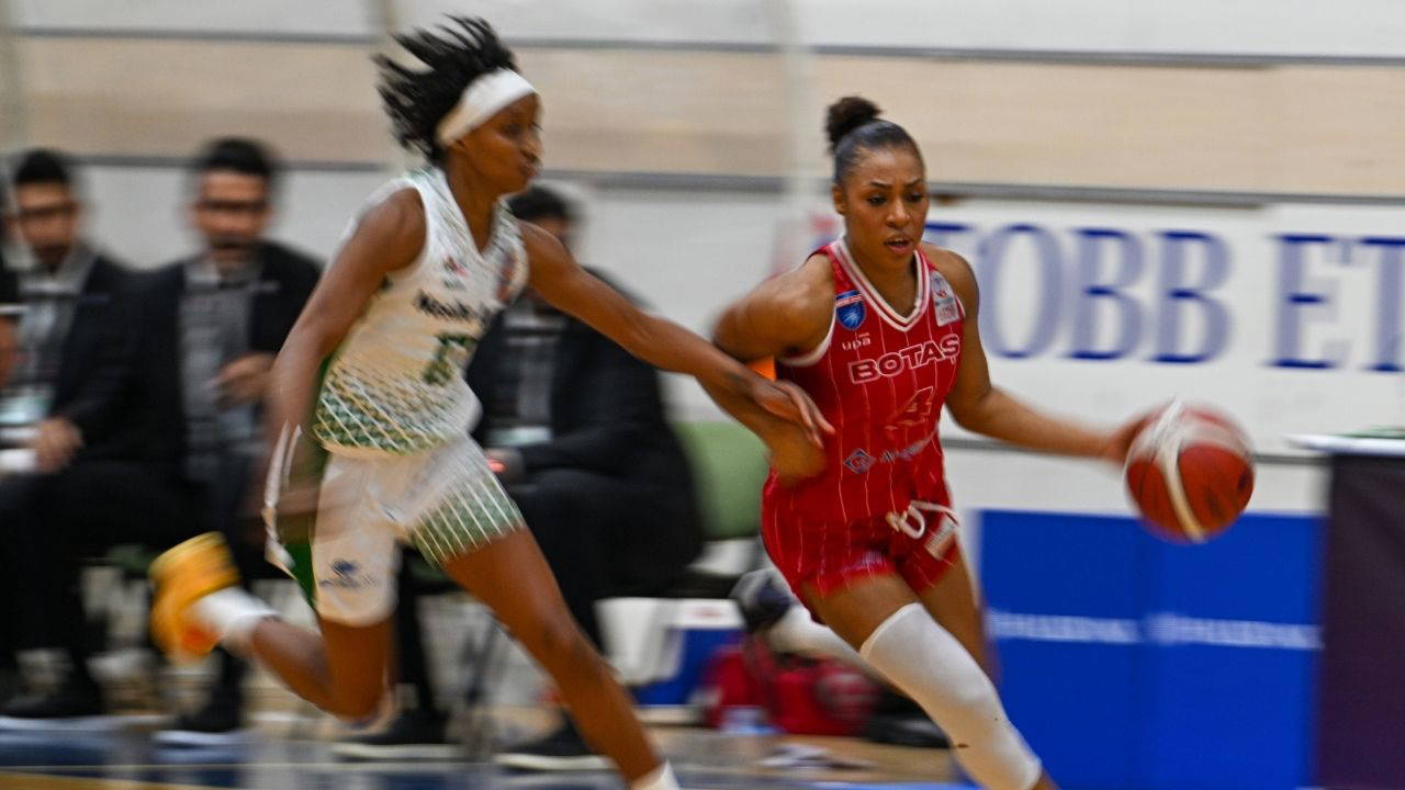 Nesibe Aydın, uzatmalarda BOTAŞ'ı devirdi!