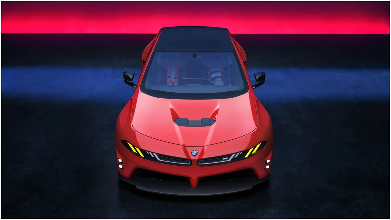 BMW tarihinin en güçlü M3'ü sınırları yeniden çiziyor! Sıralı altı silindirden dört elektrik motora...