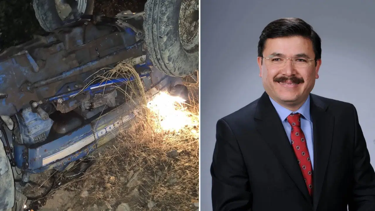 Eski AKP ilçe başkanı kazada yaşamını yitirdi