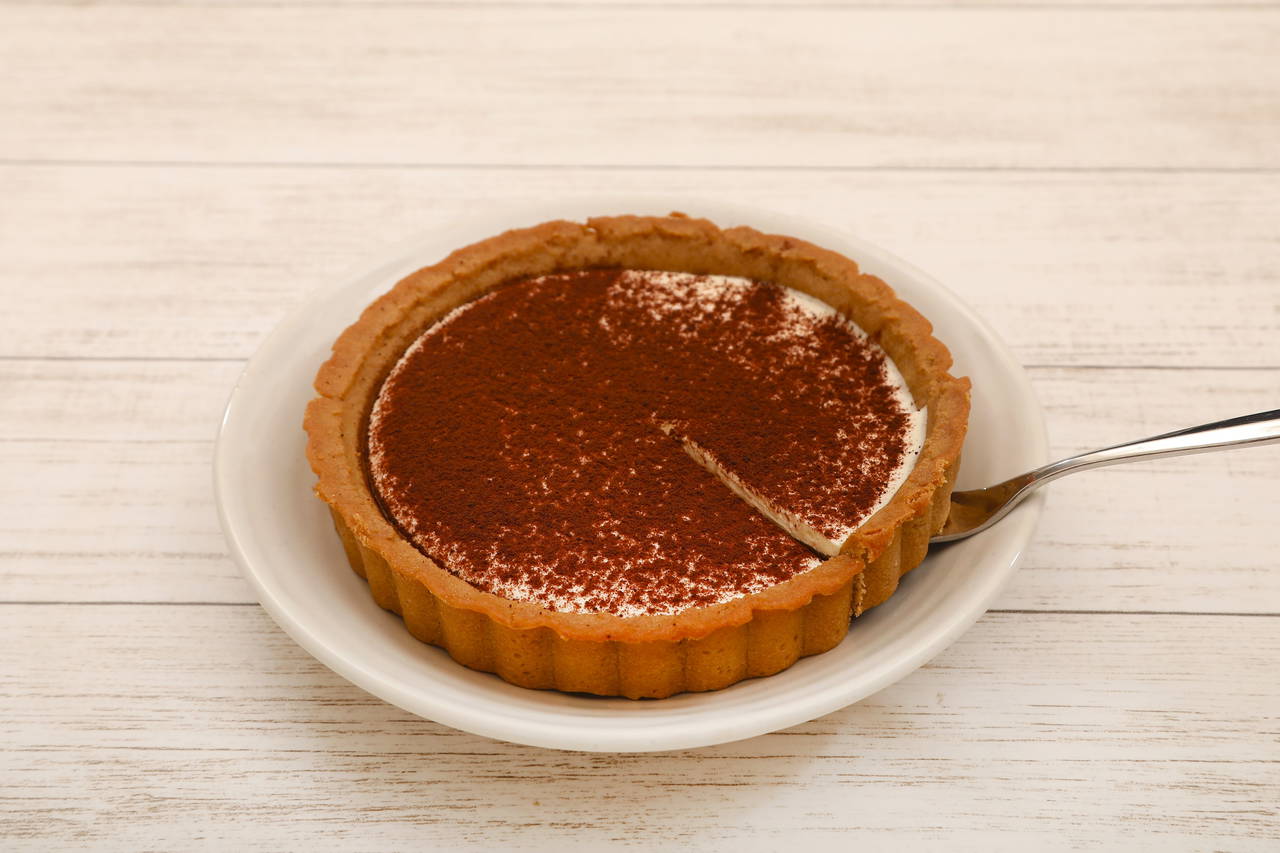 Enfes İtalyan lezzetine farklı bir dokunuş: Tiramisu tart tarifi