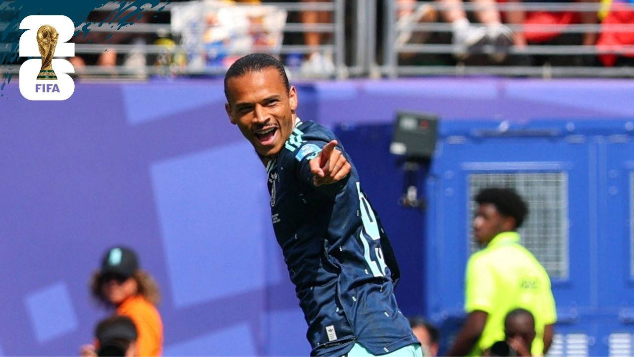 Ekvador ağlarını havalandırmıştı: Leroy Sane'den 92 yıl sonra tarihi gol